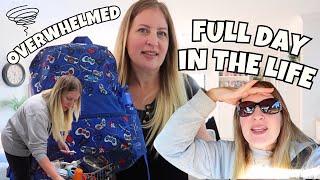 *OVERWHELMED* Mum FULL, REAL & RAW Day In The Life