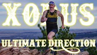 Run to the Xodus Vest by Ultimate Direction! What is it, tour of the vest, thoughts, example loadout