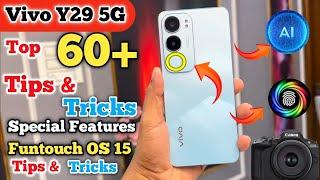 Android 15 Update in Vivo y29 5G Tips And Tricks,Tips And Trick Vivo y29 5G,Top 60+ Hidden Features,