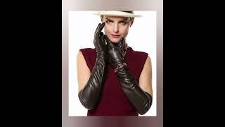 Leather Gloves Style For Modern Women