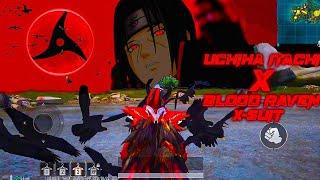 Itachi Uchiha X Blood Raven X-Suit | Itachi Uchiha In Pubg Mobile | Anime X Pubg Mobile, #Shots