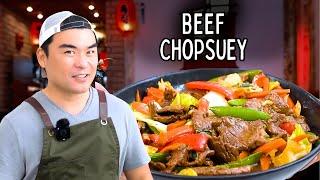 Easy Beef Chopsuey Recipe