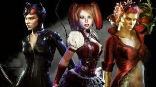 Gotham Sirens/Bat romance/Harley Quin/Poison Ivi/Catwoman