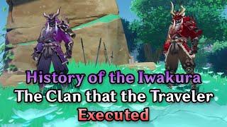 History of Chiyo and the Mikoshi clan and the Iwakura clan | Genshin Impact Lore