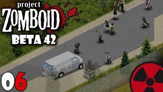 Project Zomboid | 42 BETA | Endlich, Zombie Apokalypse! #06 🪓 Let´s Play Deutsch