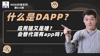 科普Web3｜什么是DAPP？应用链是啥？会替代大多数超级APP吗？