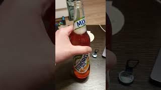 О пиве Tuborg mix orange mint / туборг с апельсином и мятой #пиво