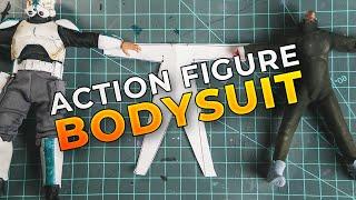 How to Make a Custom BODYSUIT for Action Figures