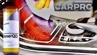 Carpro New InnerQD| Car Interior Quick Detailer Review & Demonstration!