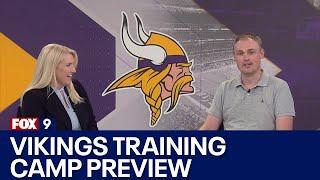 Vikings: Dawn Mitchell previews training camp with Matthew Coller