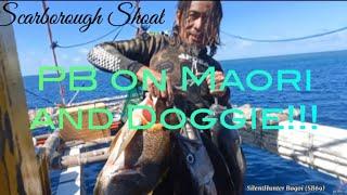 Spearfishing Bajo de Masinloc(Scarborough Shoal ): PBs on Doggie and Maori with Trevallies,Emperors