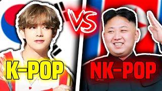 K-POP vs N-KPOP (North Korea Pop)