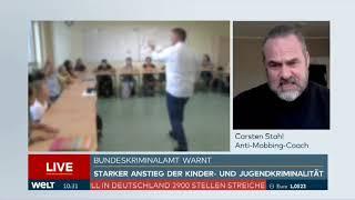 Interview mit Carsten Stahl vorgestern, den 21.11.24 in Welt