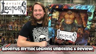 Mythic Legions Brontus Troll Unboxing & Review!