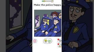 Draw Happy Police: Best Tricky Draw Puzzles Level Gameplay Passthrough #games