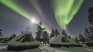 Glass Roofed Aurora Cabins - Northern Lights 2022