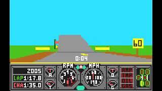 Hard Drivin' (Atari - 1991 - Lynx)