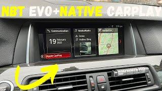 How to Retrofit a NBT EVO into your BMW with 4G Connected Services!!