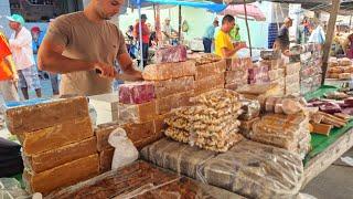 CONHEÇA A MELHOR FEIRA DE RUA DO NORDESTE COM O MELHOR CUSTO DE VIDA DO MUNDO EM CACHOEIRINHA_PE