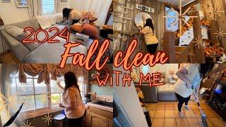 2024 FALL CLEAN WITH ME