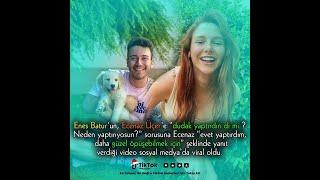 Ecenaz Üçer Daha İyi Öpüşebilmek İçin Dudaklarını Yaptırmış #enesbatur #ecenazüçer #tiktok #shorts