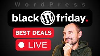 Best WordPress Black Friday Deals 