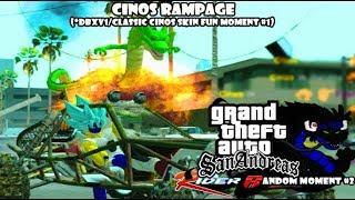 CINOS RAMPAGE - GTA San Andreas - Random Moment #2