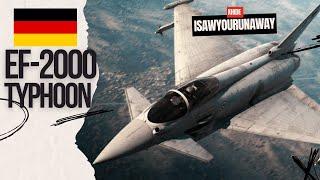 ДОЖДАЛИСЬ топ лётку для Германии - EF-2000 Typhoon в #warthunder