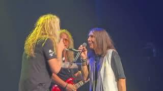 Tesla w/ Sebastian Bach - Signs  Sep 28 2024 Foxwoods CT