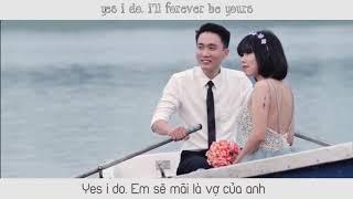 Singing a Proposal Song in flower Garden - Yes I Do by AlexD (Before Annie came)