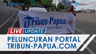 Tribun-Papua.com Sapa Masyarakat di Sejumlah Titik Kota Jayapura, Turun Langsung ke Jalan