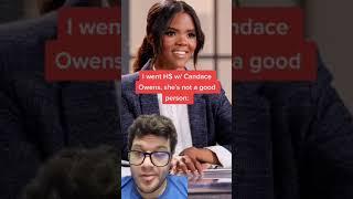 I went to highschool with Candace Owens #shorts #candaceowens #badperson