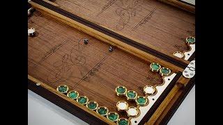 VIP нарды (Backgammon) "Казань" - благородный подарок мужчине на день рождения у которого все есть.