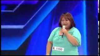 X FACTOR ISRAEL THE AUDITION OF MISS ROSE " THIS IS MY LIFE"