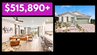 New Las Vegas Single Story Home by KB Homes at Copper Ranch