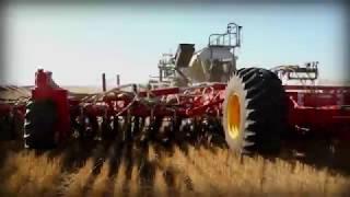 Bourgault 3720 – посевной комплекс с копирующими дисковыми сошниками