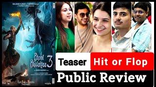 Bhool Bhulaiyaa 3 Teaser Public Review,Bhool Bhulaiyaa 3 Public Reaction,Bhool Bhulaiyaa 3 Review