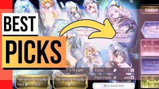 [Another Eden] Star Dream Encounter - Best Character Picks (October 2024)