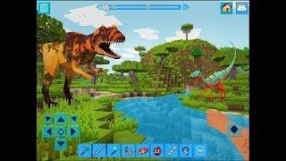 Raptorcraft 3D : Survival Craft Android Gameplay