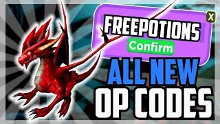 (2021)  Roblox Dragon Adventures Codes  ALL *NEW* SECRET OP CODES!