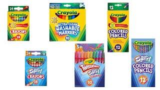 Crayola Essential School Supplies