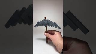 Iron pickaxe - Minecraft Movie (tutorial) #shorts