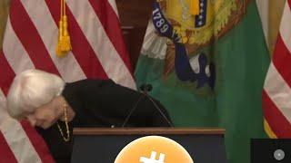 Today: The Bullish Case For $3 Million Bitcoin From VanEck | Featuring Yellen