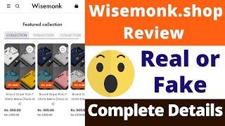 Wisemonk.shop Real or Fake | Wisemonk.shop Review | Refund kaise lee | Scam or Legit | Reality