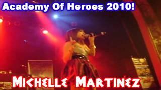 ACADEMY OF HEROES 2010 BABY! MICHELLE MARTINEZ! She Is So HOT! Part 1