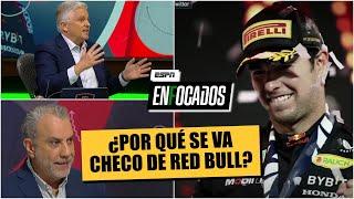 Las RAZONES por las cuales CHECO PÉREZ terminó FUERA de REDBULL | Enfocados