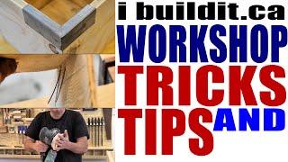 Three Great Shop Tricks And Tips