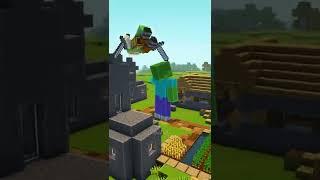 Атака Титанов в Minecraft