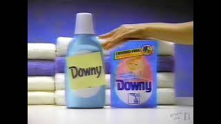 Downy Fabric Softener Refills Commercial 1991