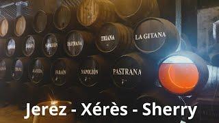 Jerez - Xérès - Sherry: The mystery of the Most Complex Wines in the World (Activate the subtitles)